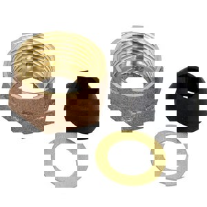 BRS BALLCOC COUP NUT PK